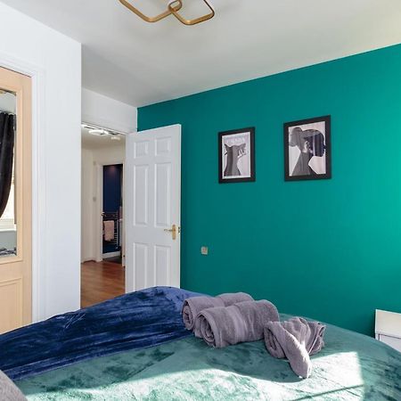 Stylish 2 Bedroom Apartment In 爱丁堡 外观 照片