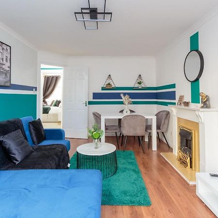Stylish 2 Bedroom Apartment In 爱丁堡 外观 照片