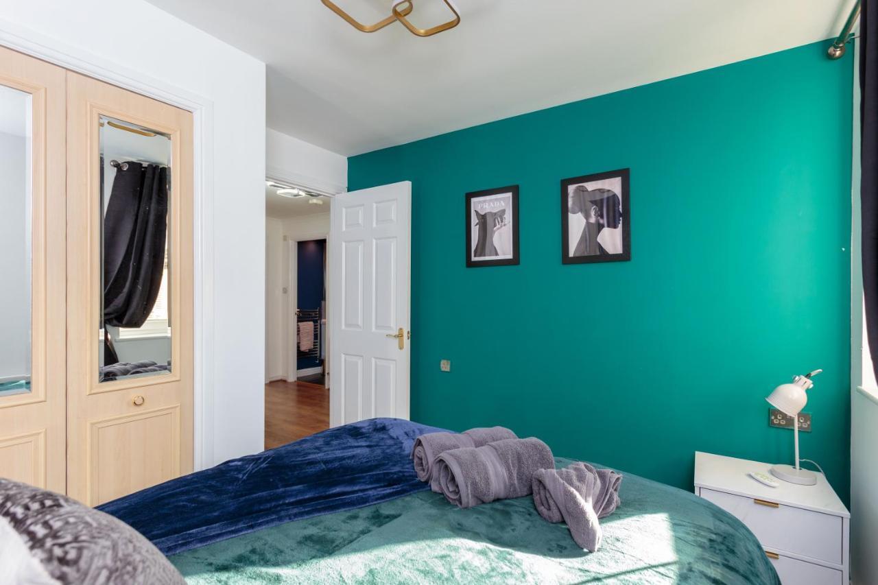 Stylish 2 Bedroom Apartment In 爱丁堡 外观 照片