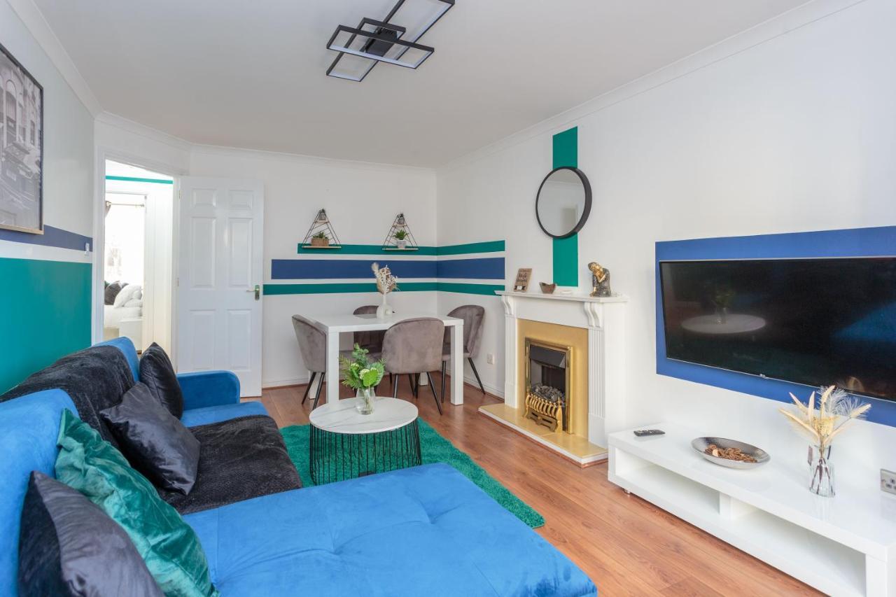 Stylish 2 Bedroom Apartment In 爱丁堡 外观 照片