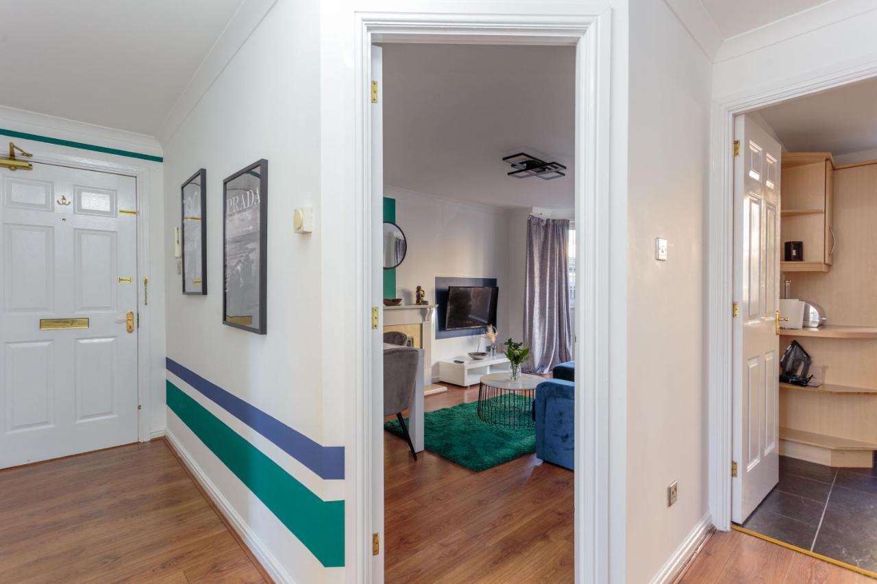 Stylish 2 Bedroom Apartment In 爱丁堡 外观 照片