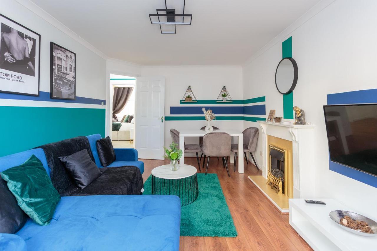 Stylish 2 Bedroom Apartment In 爱丁堡 外观 照片