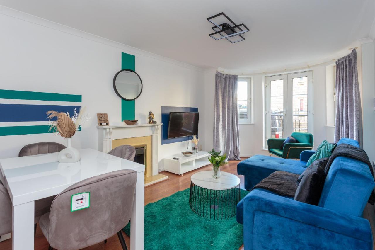 Stylish 2 Bedroom Apartment In 爱丁堡 外观 照片