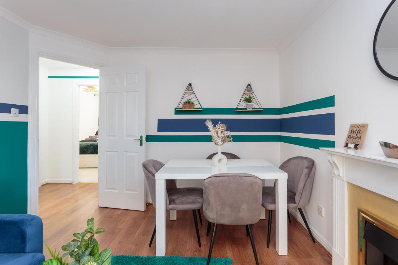 Stylish 2 Bedroom Apartment In 爱丁堡 外观 照片